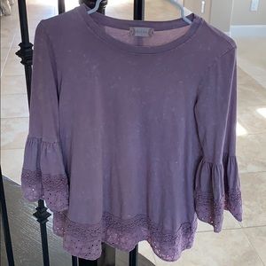 Purple Altar’d State Top